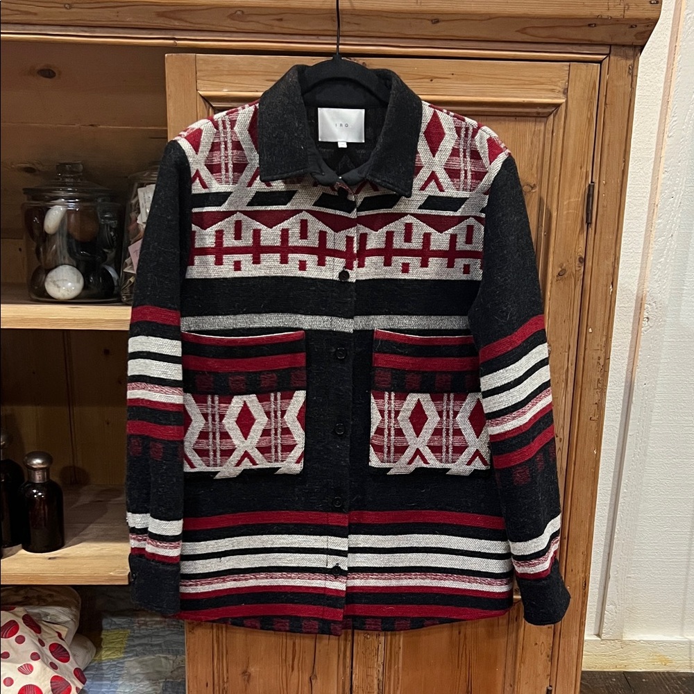 IRO Paris Alney Wool Coat